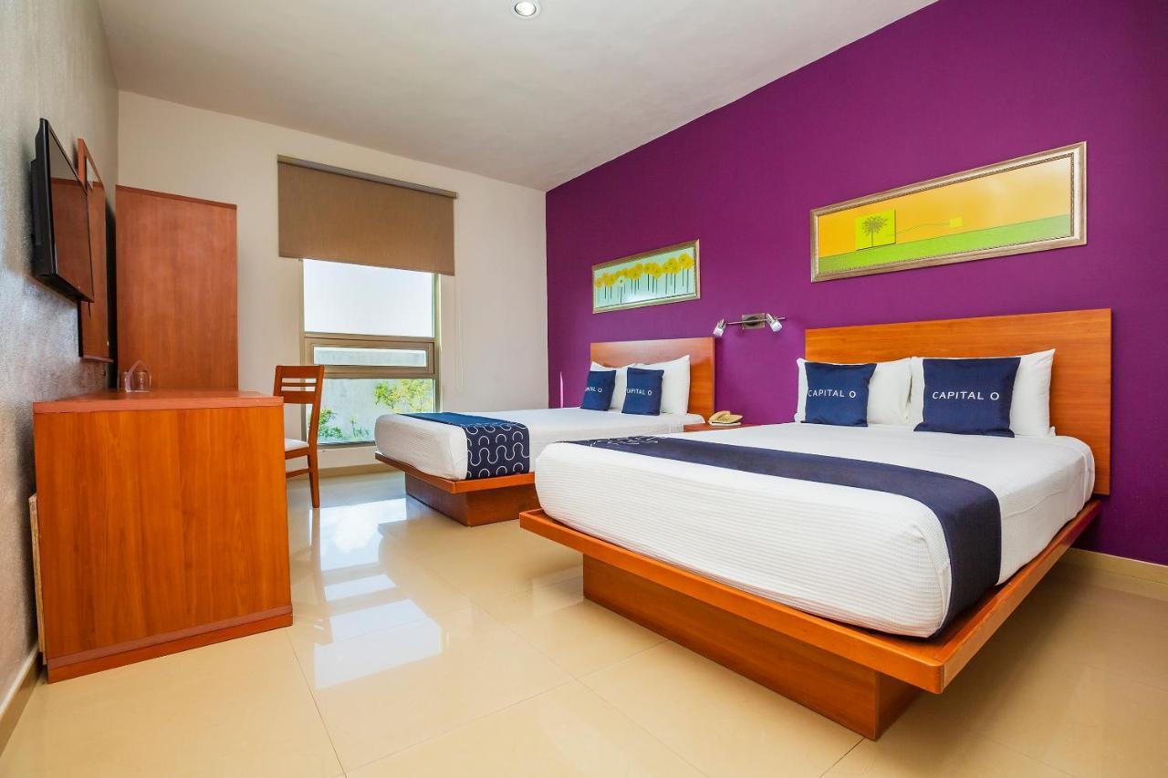 The Magic Hotel Playa del Carmen Exteriör bild