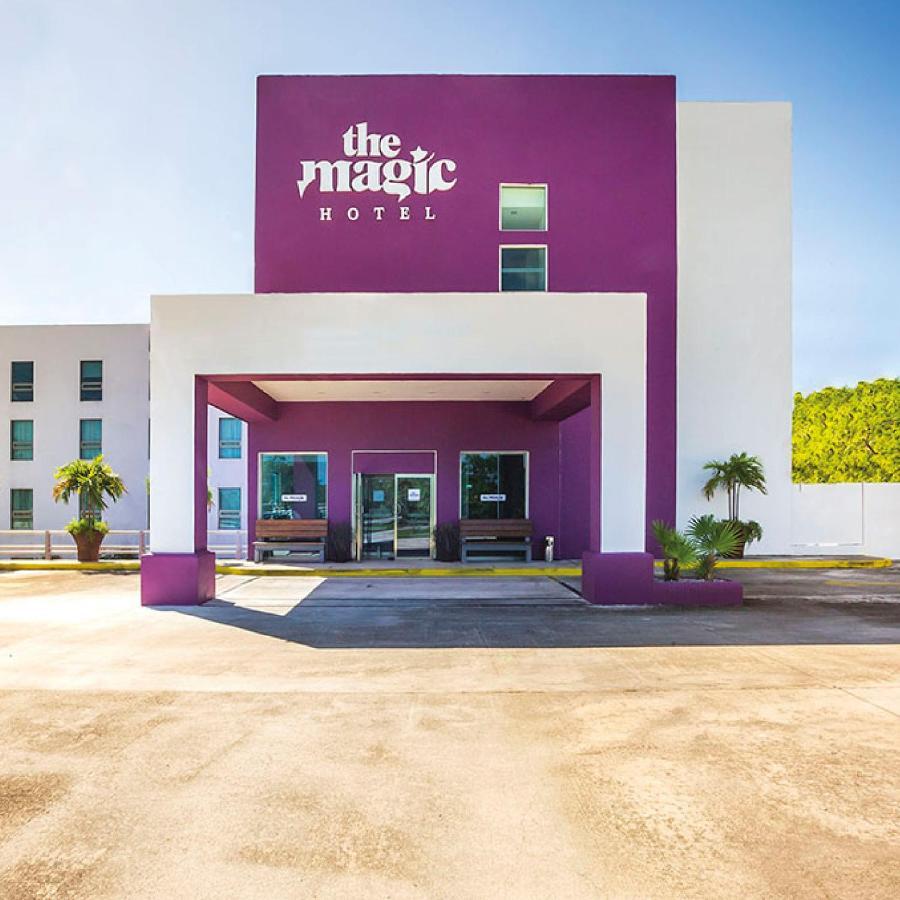 The Magic Hotel Playa del Carmen Exteriör bild