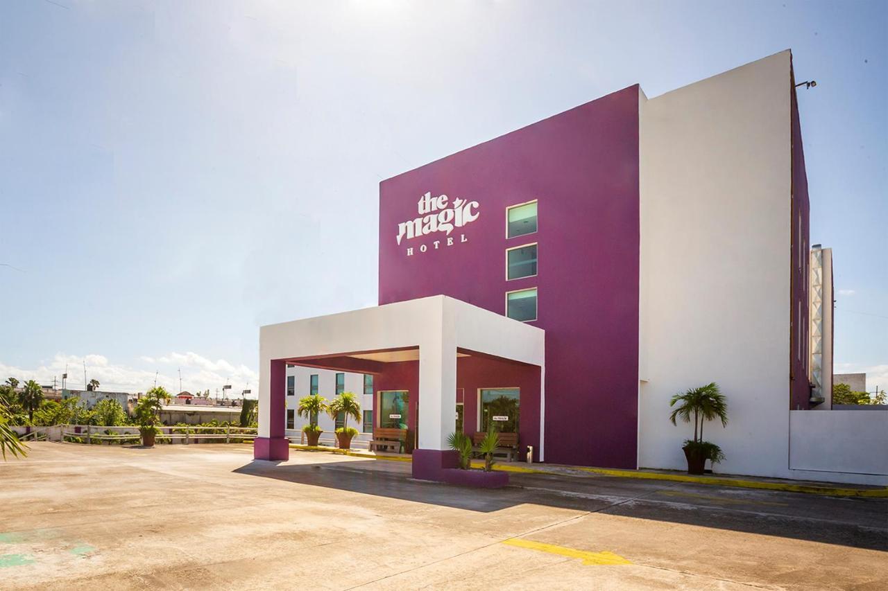 The Magic Hotel Playa del Carmen Exteriör bild