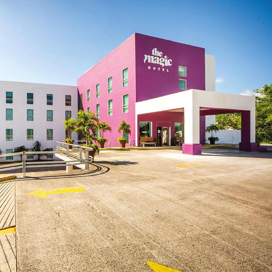 The Magic Hotel Playa del Carmen Exteriör bild