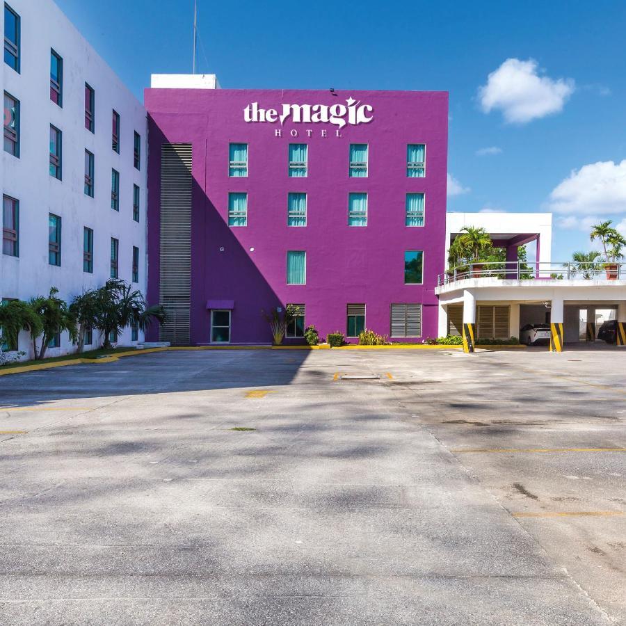 The Magic Hotel Playa del Carmen Exteriör bild