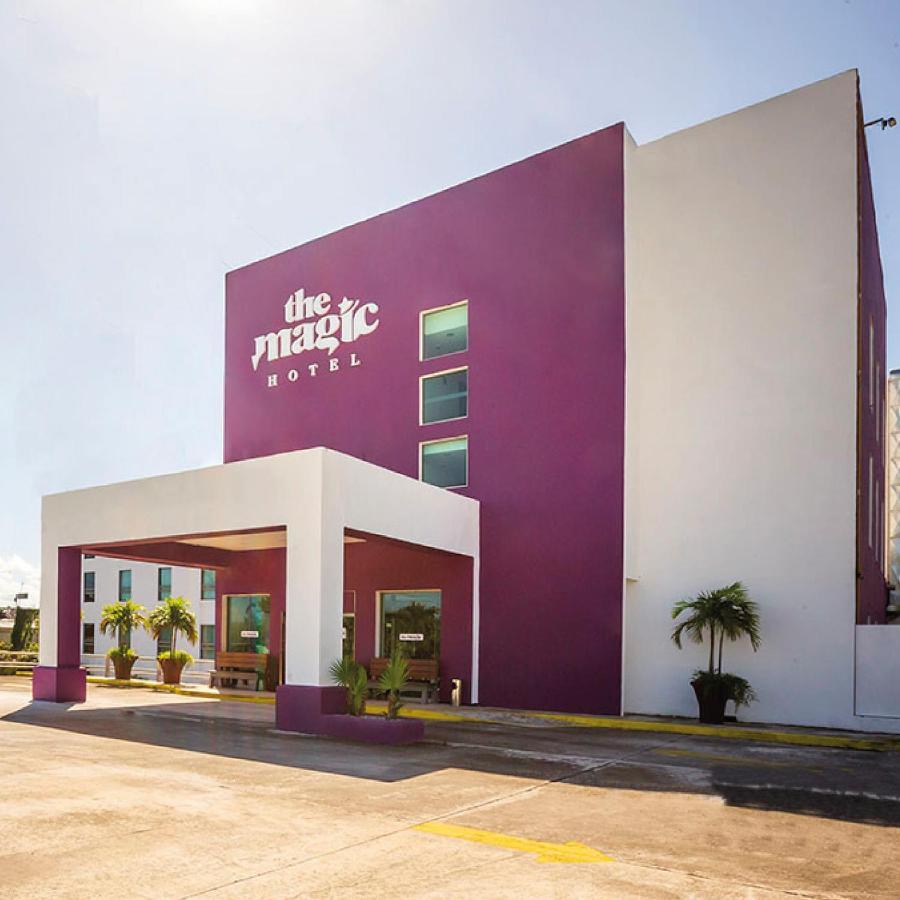 The Magic Hotel Playa del Carmen Exteriör bild
