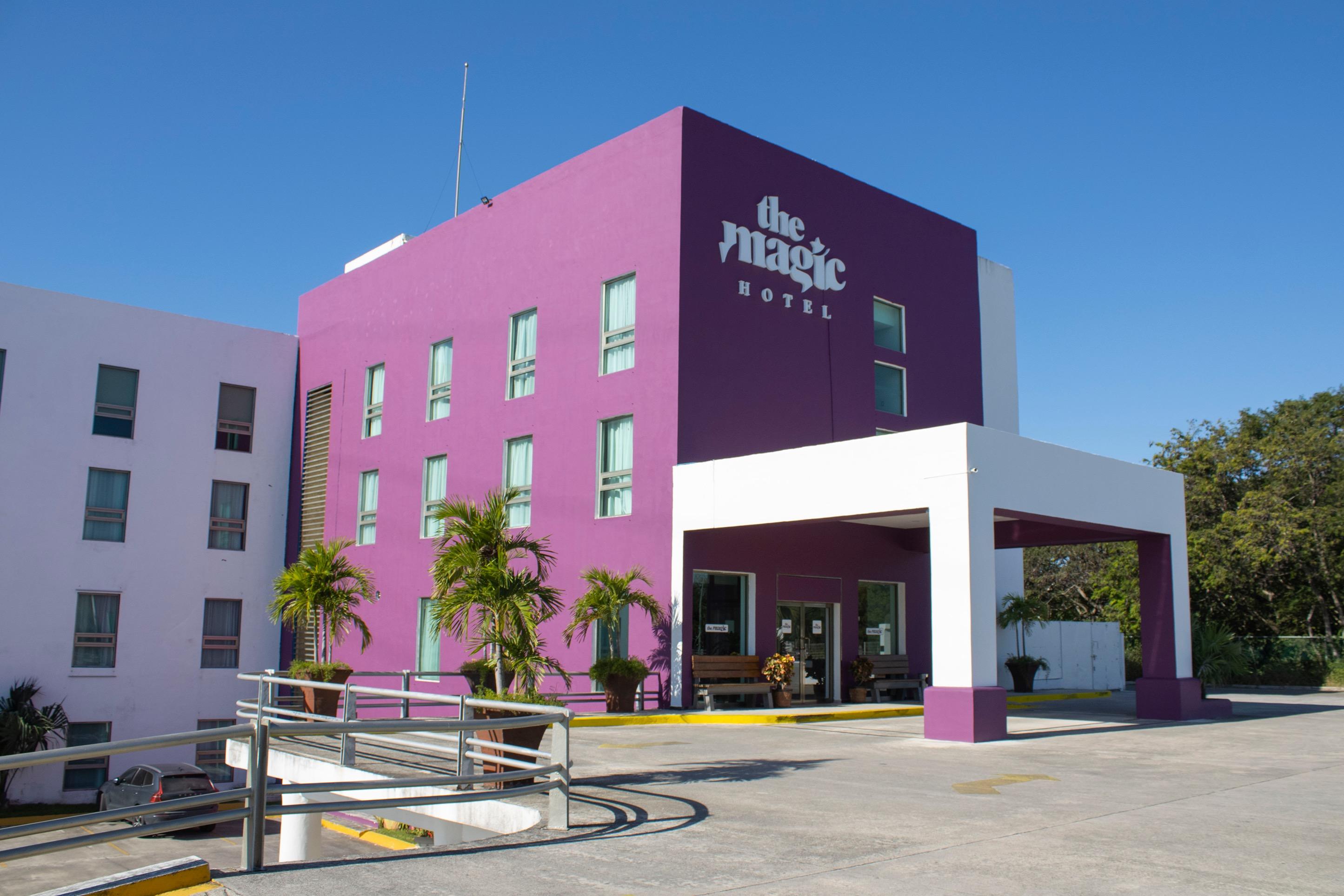 The Magic Hotel Playa del Carmen Exteriör bild