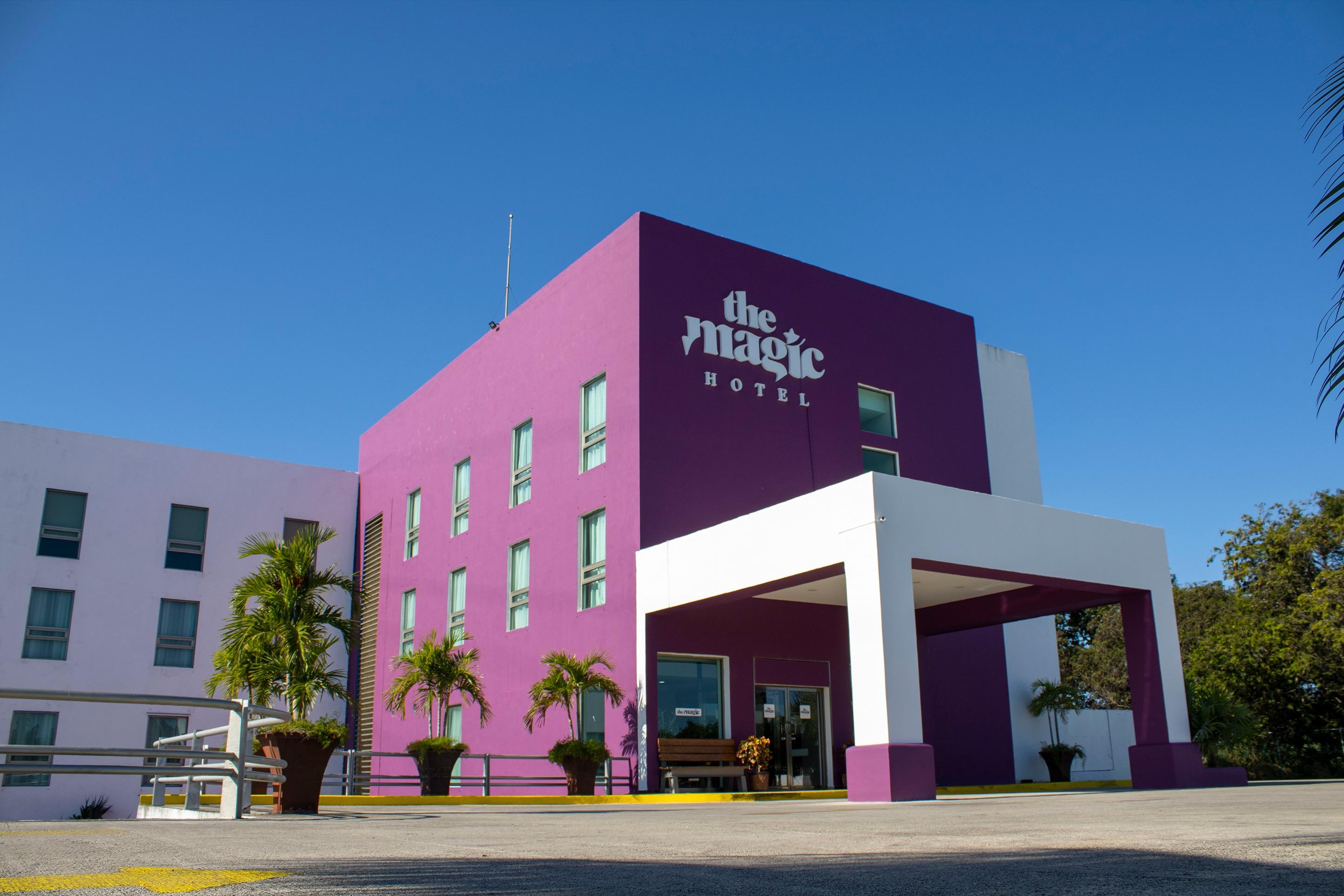 The Magic Hotel Playa del Carmen Exteriör bild