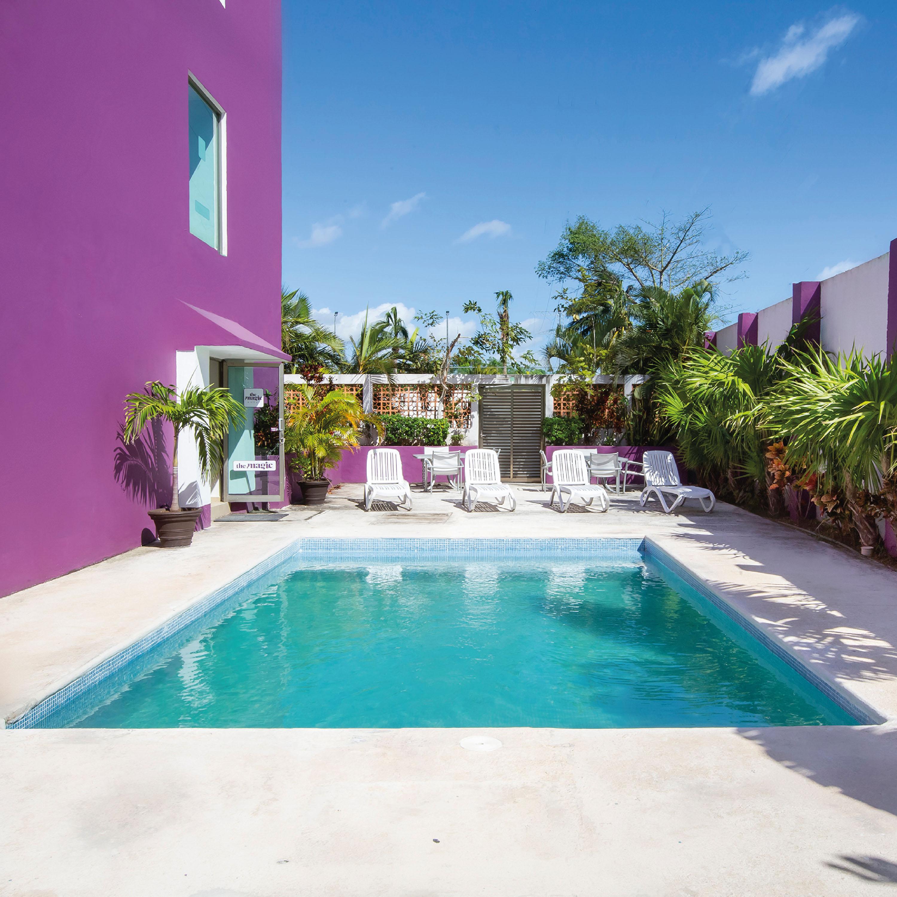 The Magic Hotel Playa del Carmen Exteriör bild