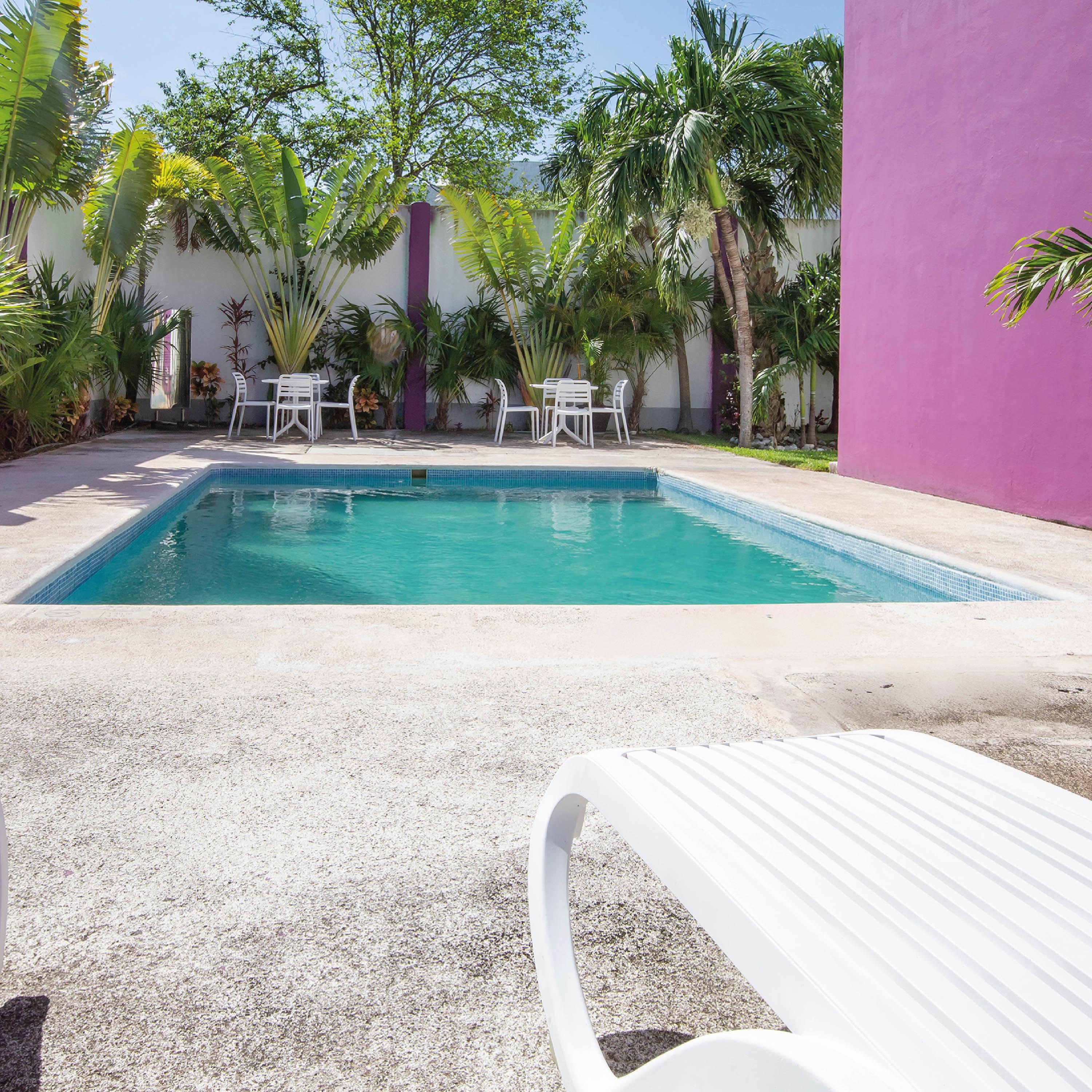 The Magic Hotel Playa del Carmen Exteriör bild