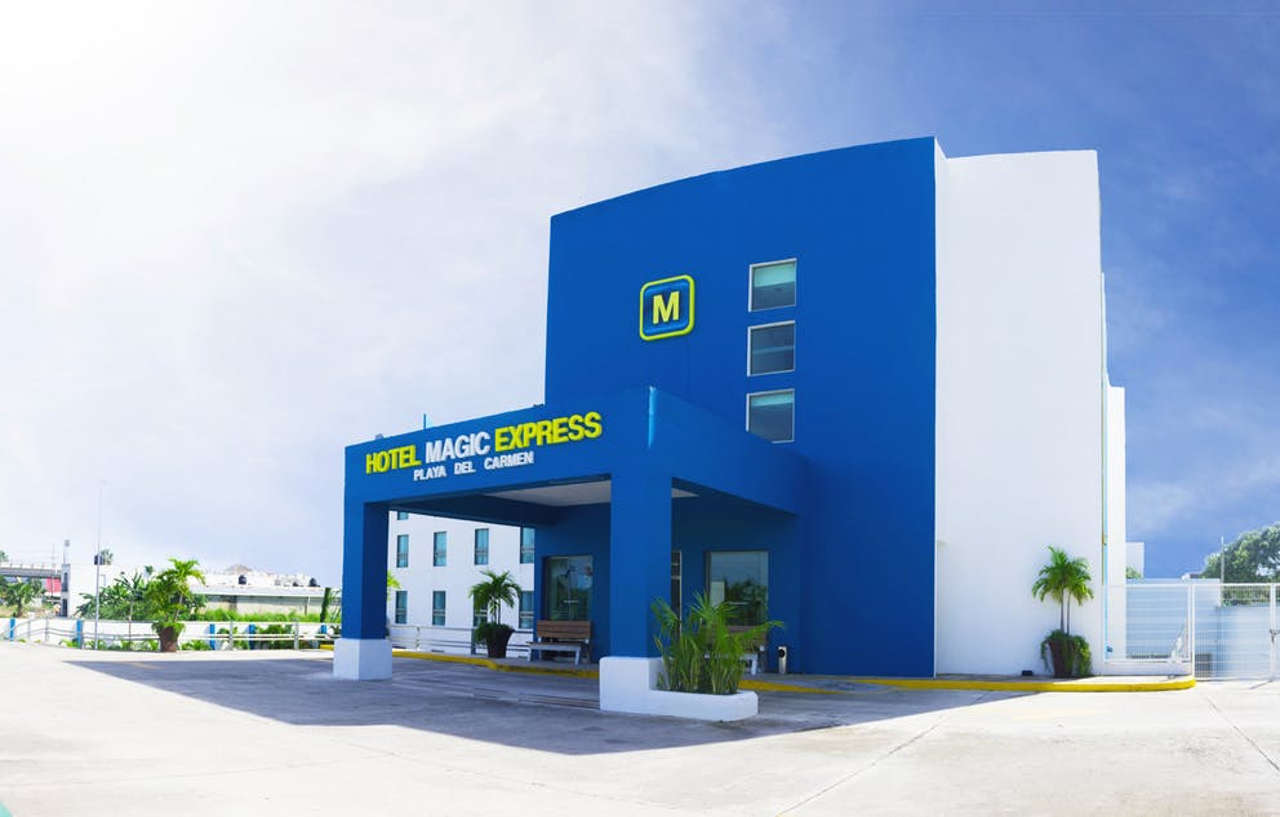 The Magic Hotel Playa del Carmen Exteriör bild